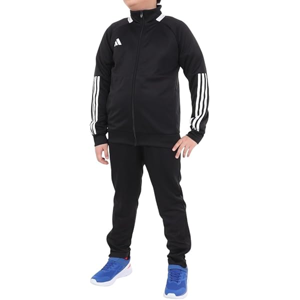 Amazon | [アディダス] ジャージ上下セット エッセンシャルズ 総